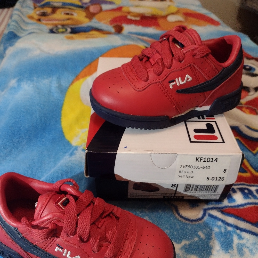Fila Child Tennis Shoes